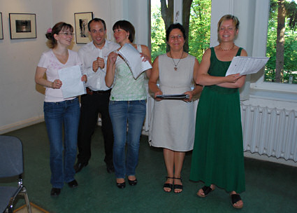 20 Jahre amici musicae Kammerchor (Juni 2008)
